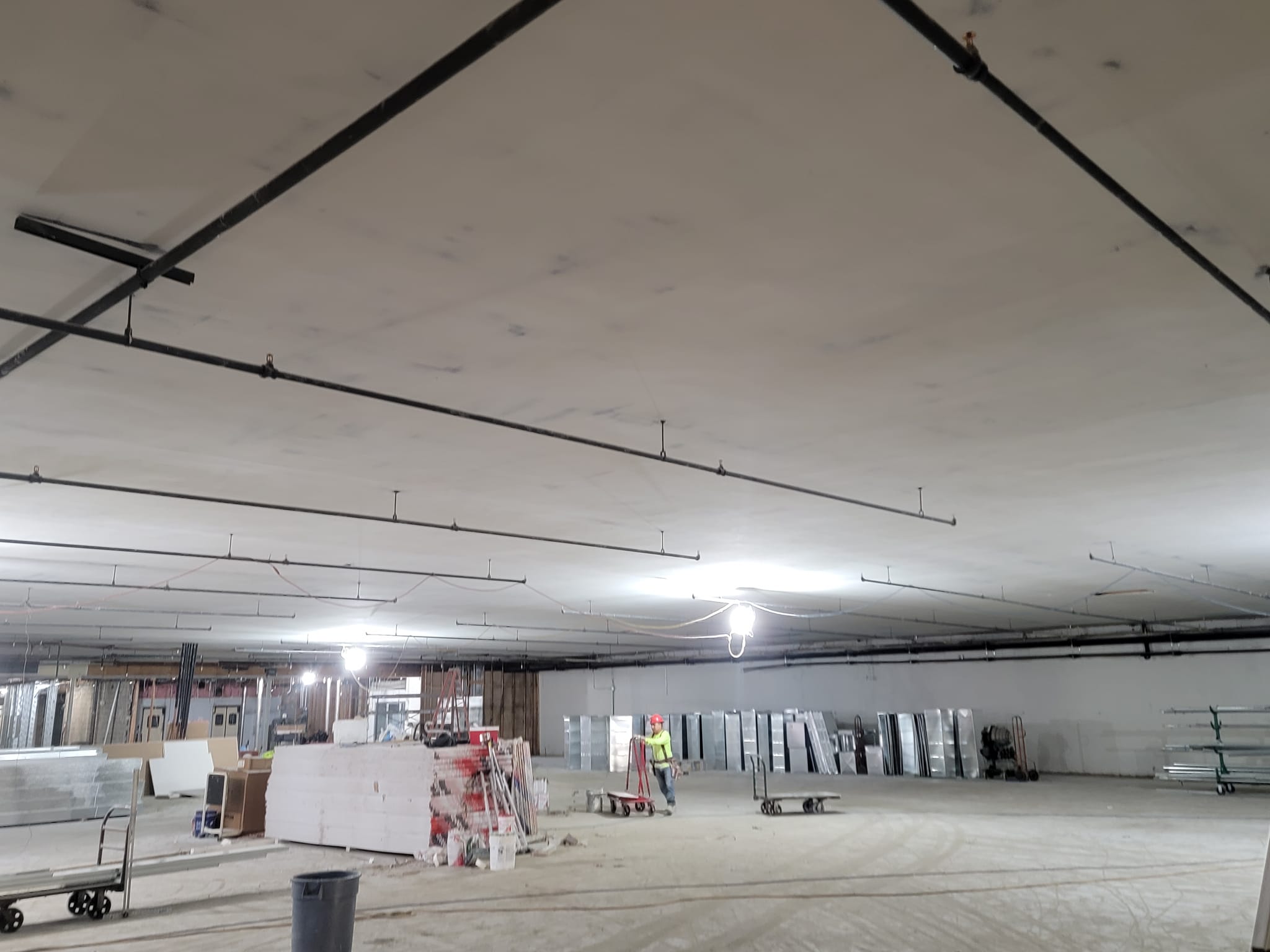 Wall Partition Interiors Montana, Spokane, Idaho